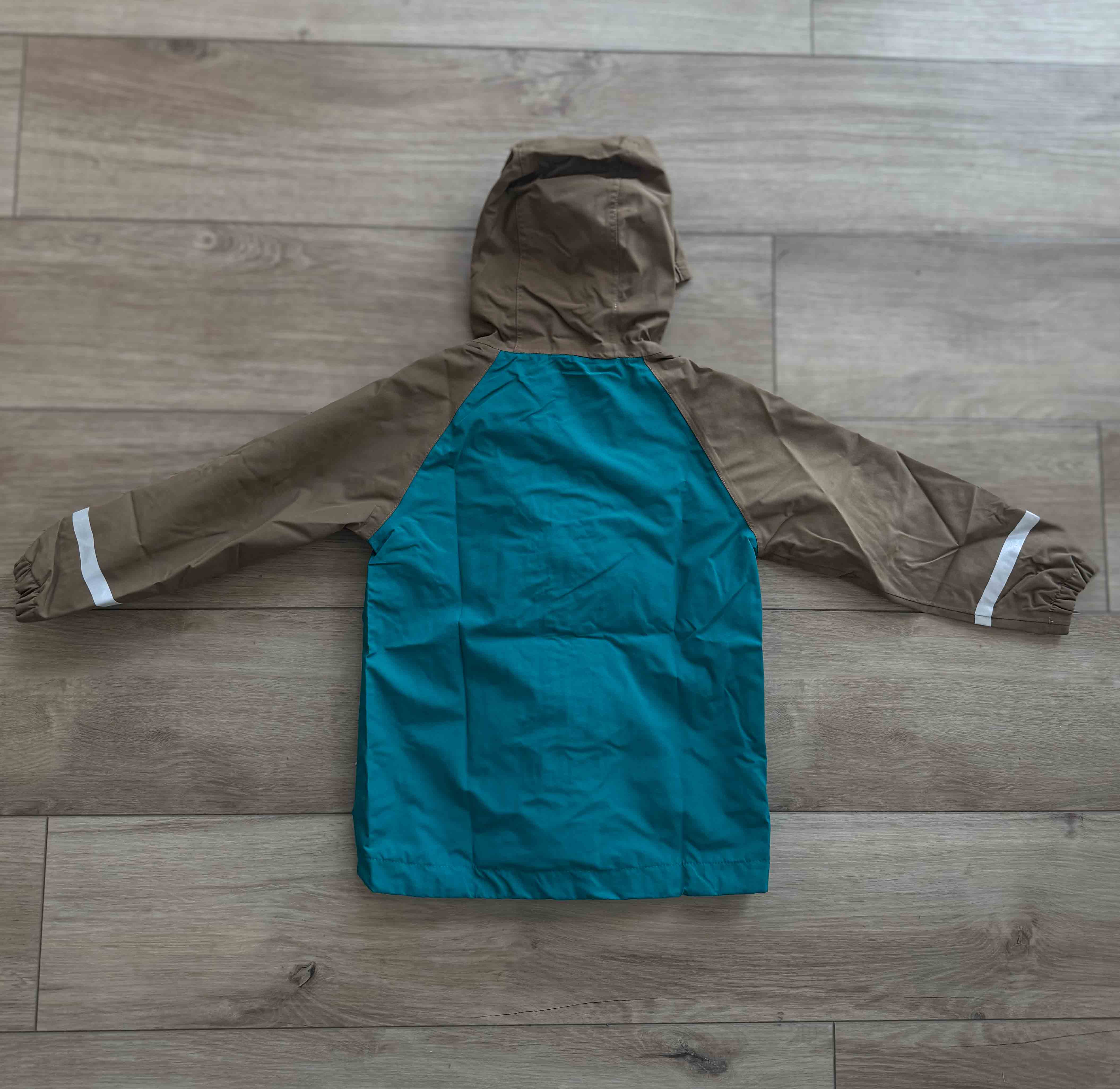 Rain Jacket- Waterproof And Reflective