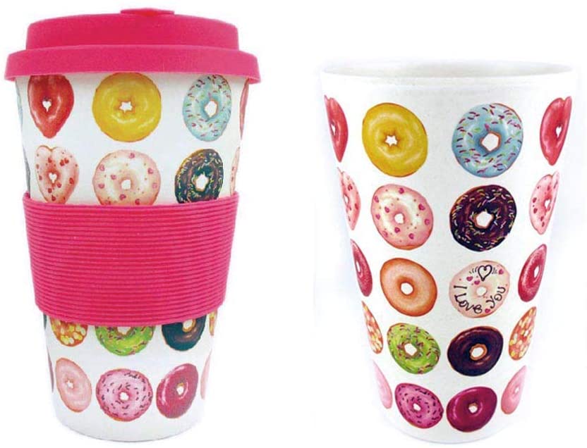 Donut Gift Box With Travel Mug