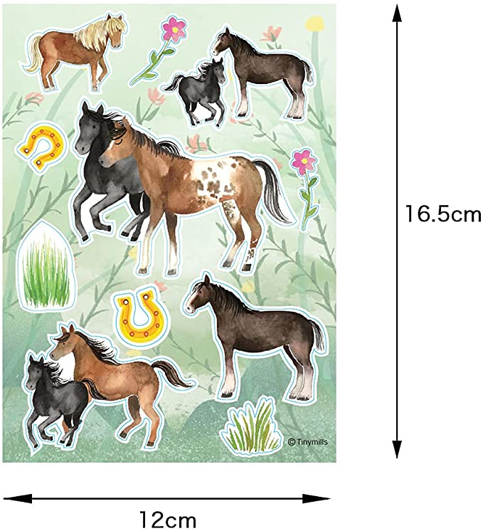 Horse Party Favor Bundle For 12 Kids