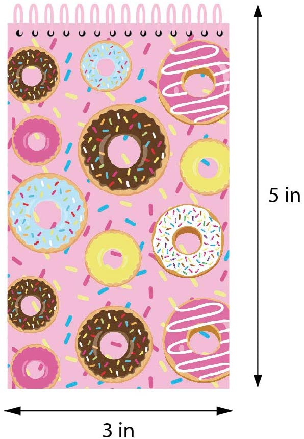 Valentine's Day Door Drop Kit For 12 Kids In Donuts Design