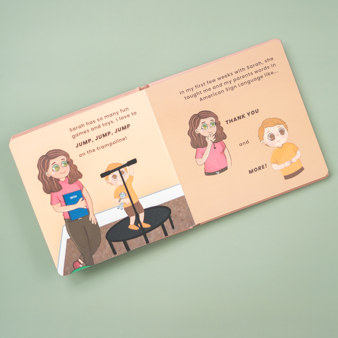 All The Ways Sterling Communicates (board Book)