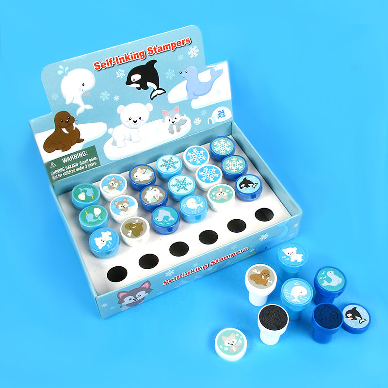 Arctic Animals Stampers