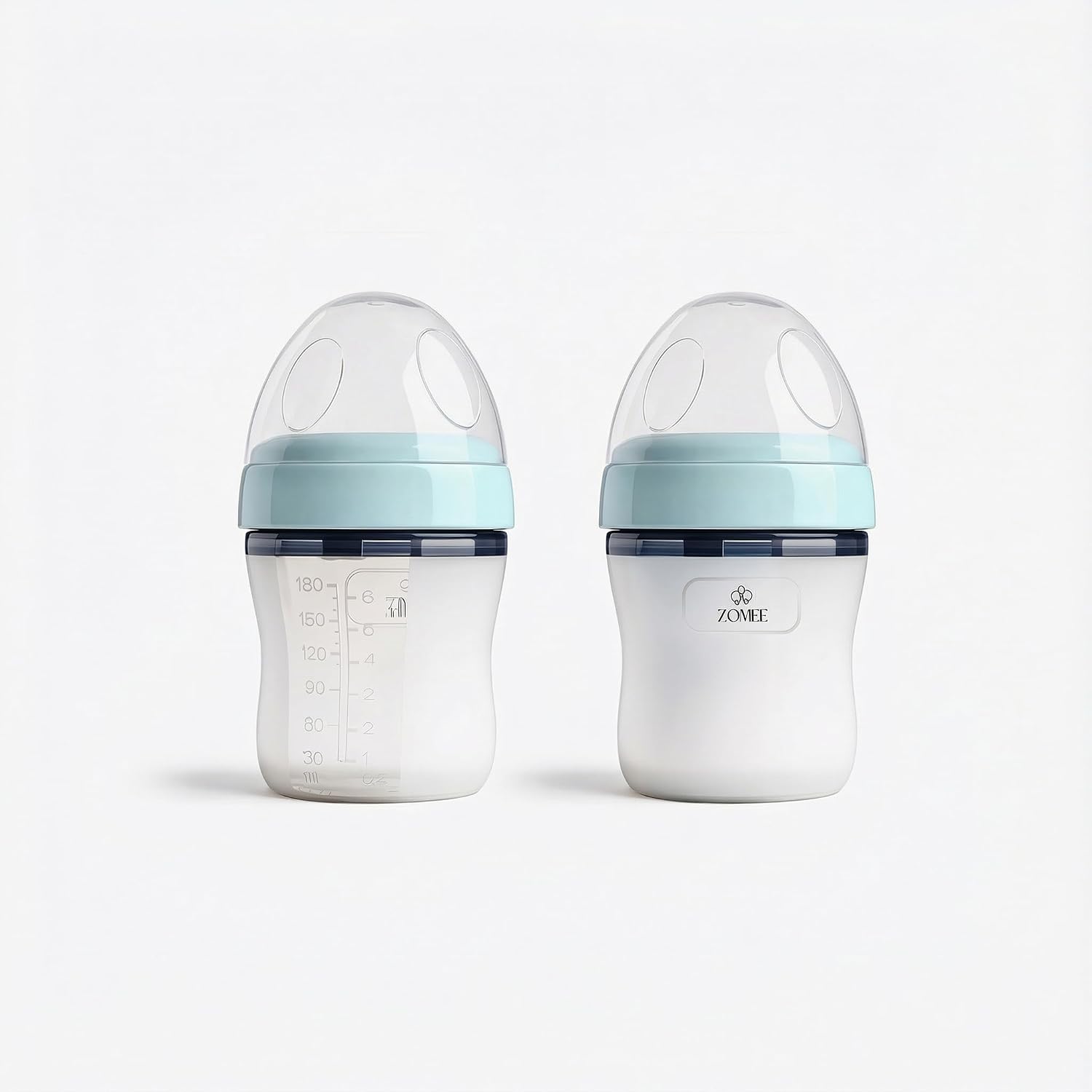 Silicone Feeding Bottle Set