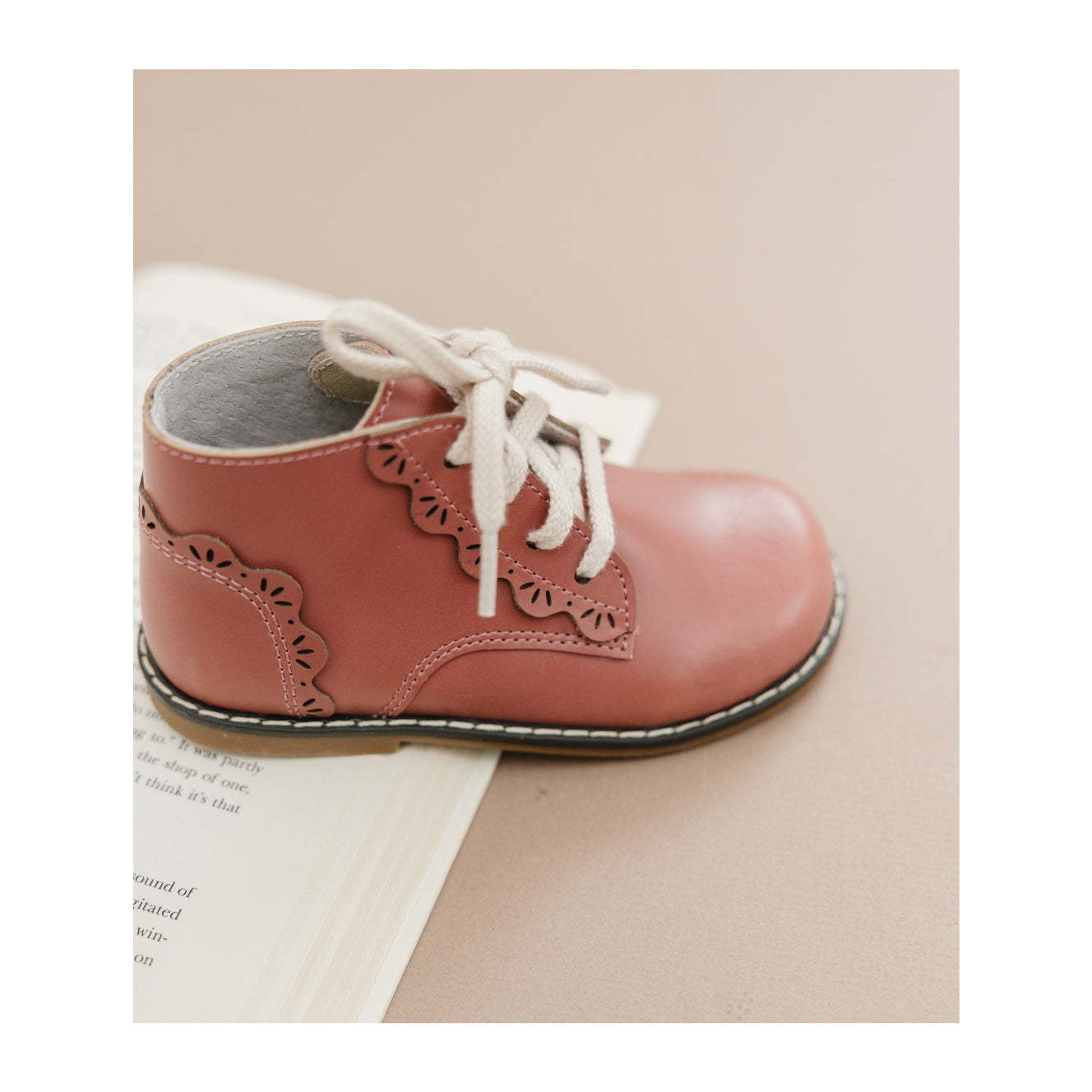 Junie Lace Up Boot