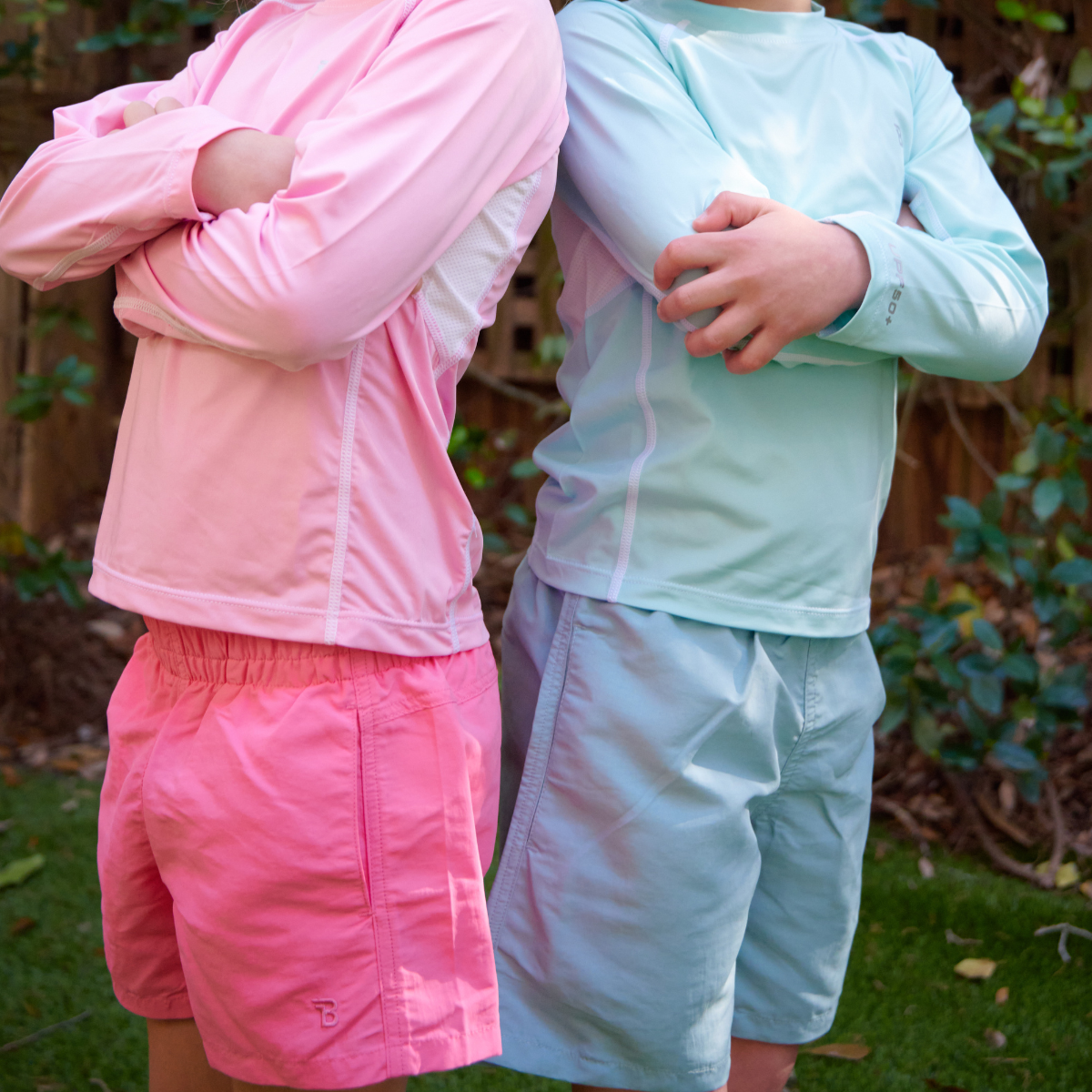 Upf 50+ Performance Short | Pink Paradise