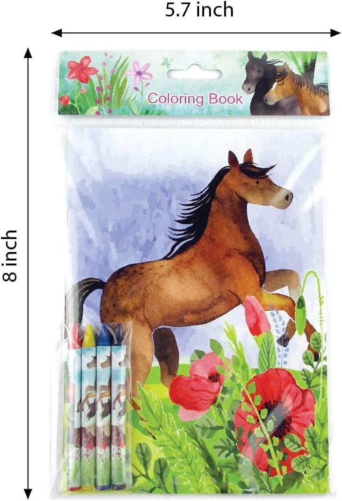 Horse Party Favor Bundle For 12 Kids