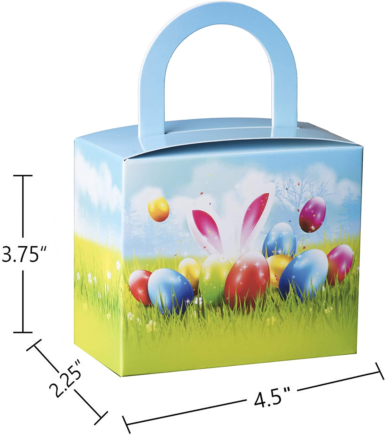 Easter Candy Boxes 36 Pack 4.5" X 3.75" X 2.25"