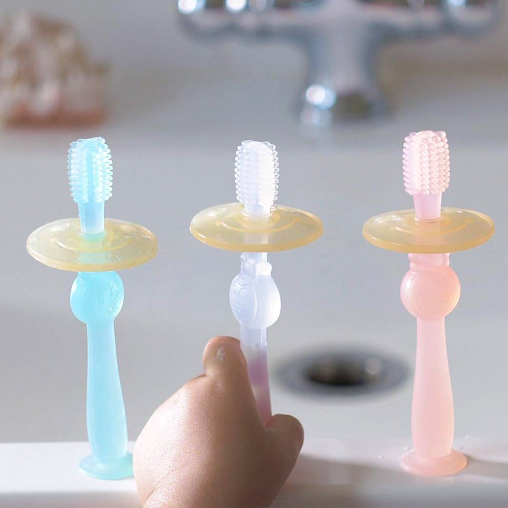 Haakaa 360° Silicone Toothbrush 1 Pk