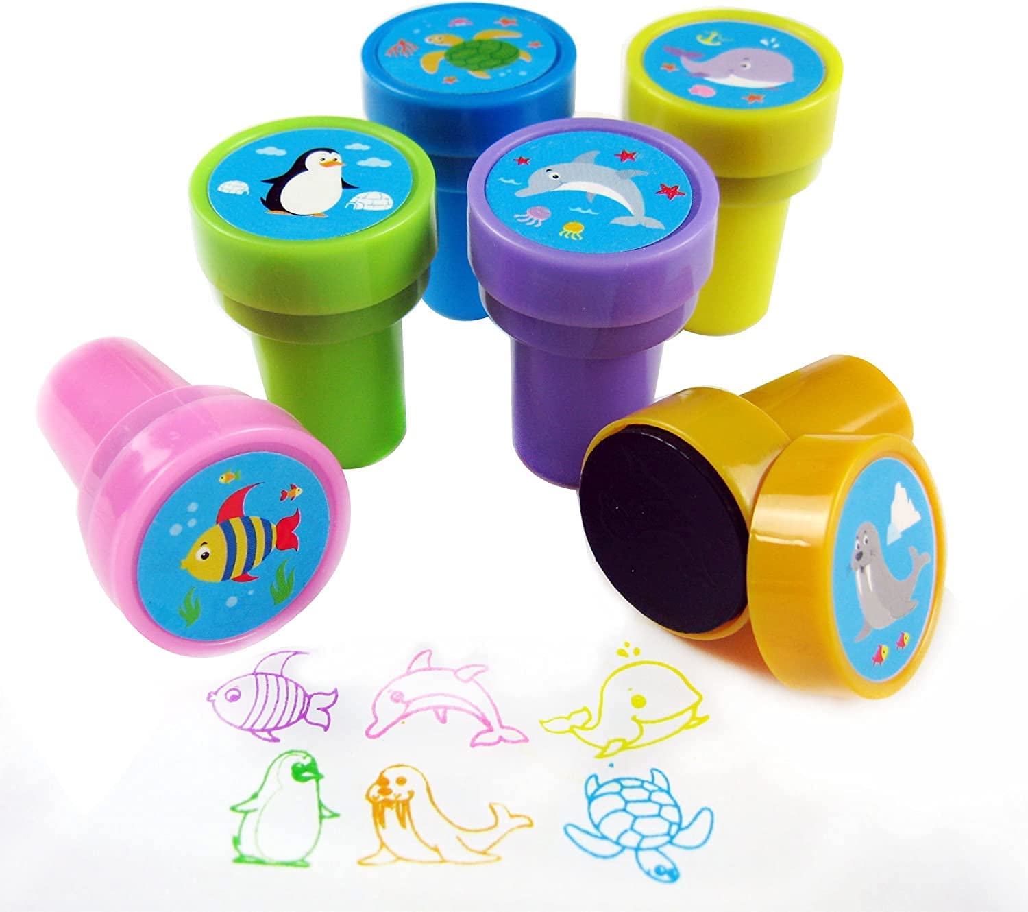 Ocean Life Party Favor Bundle For 12 Kids
