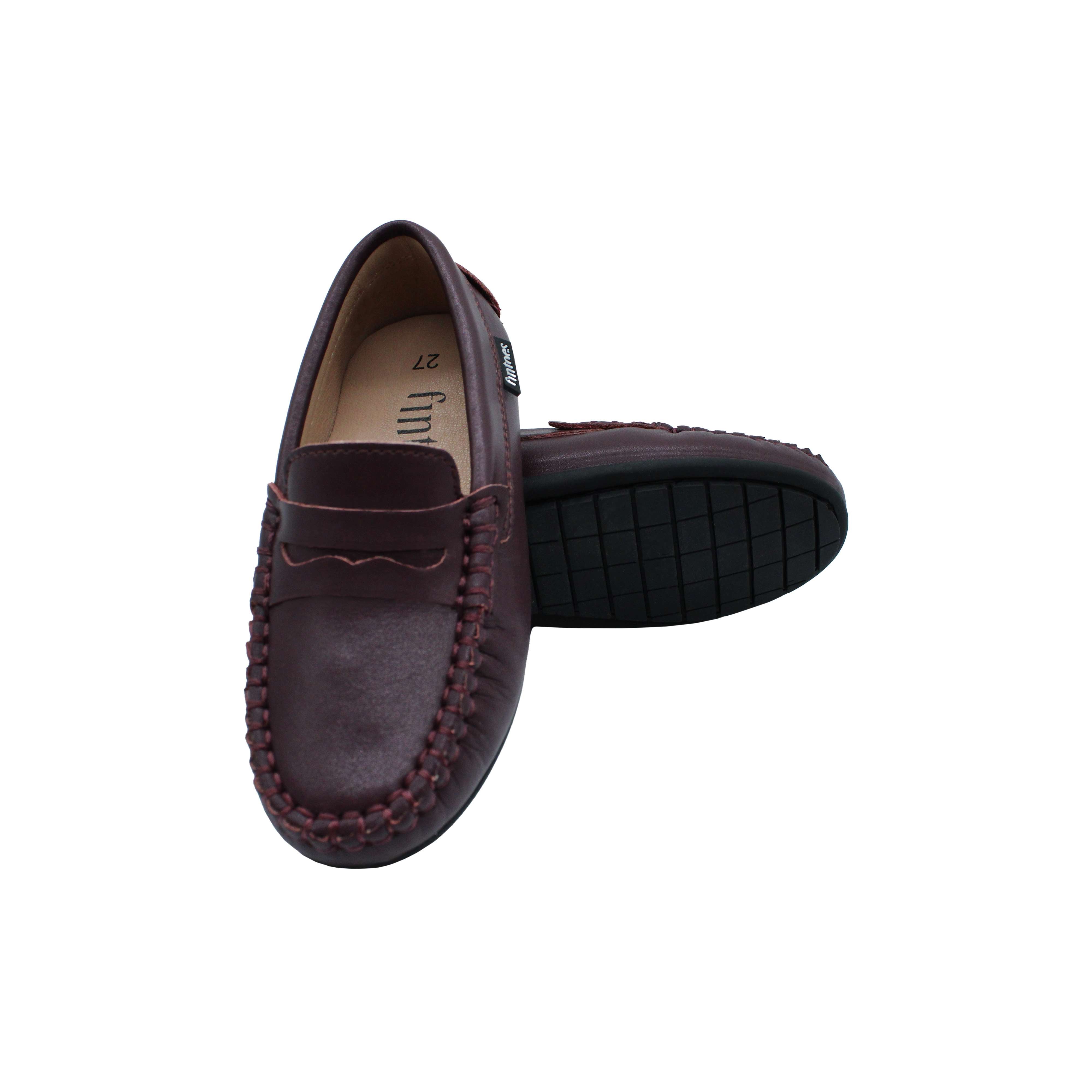 Plum Leather