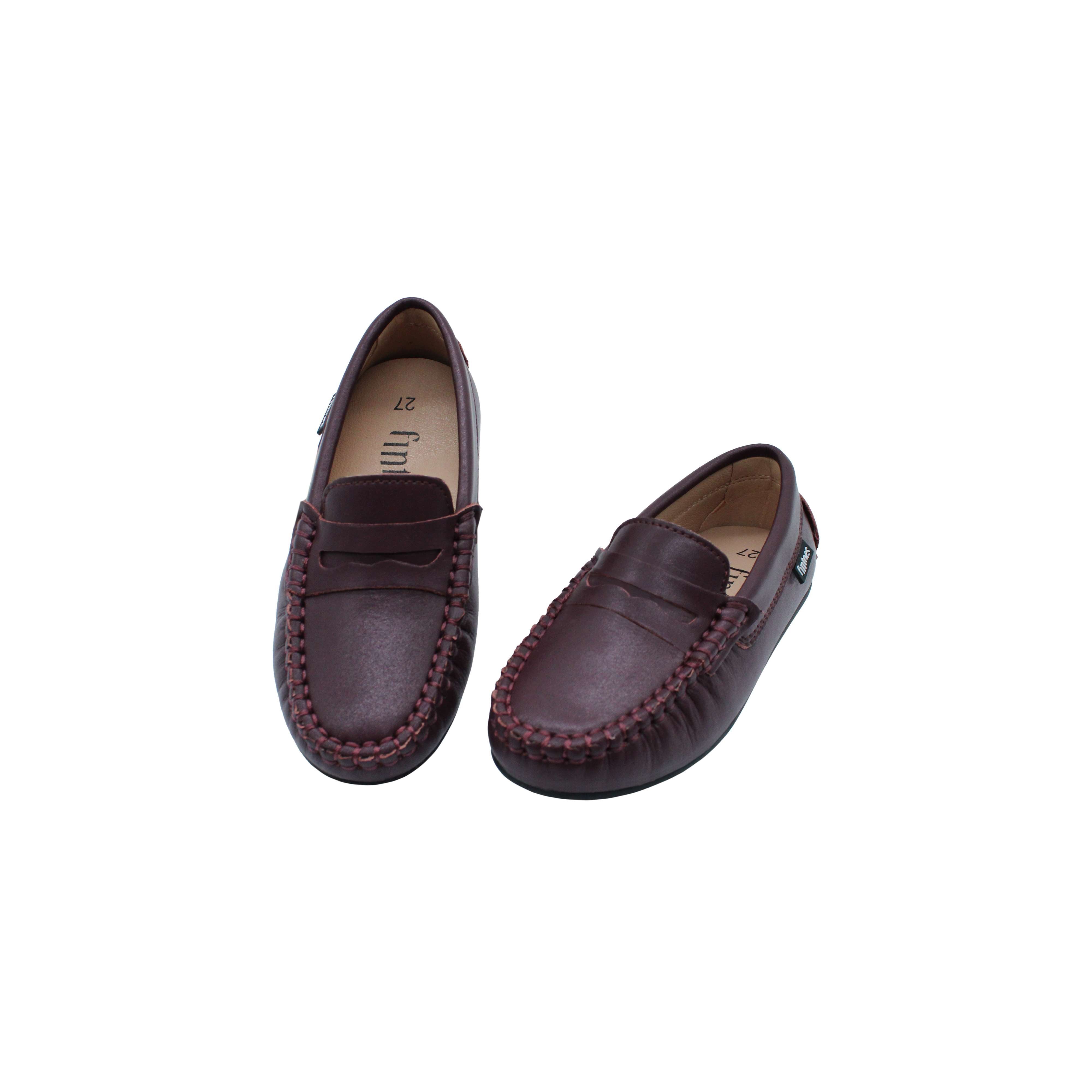 Plum Leather