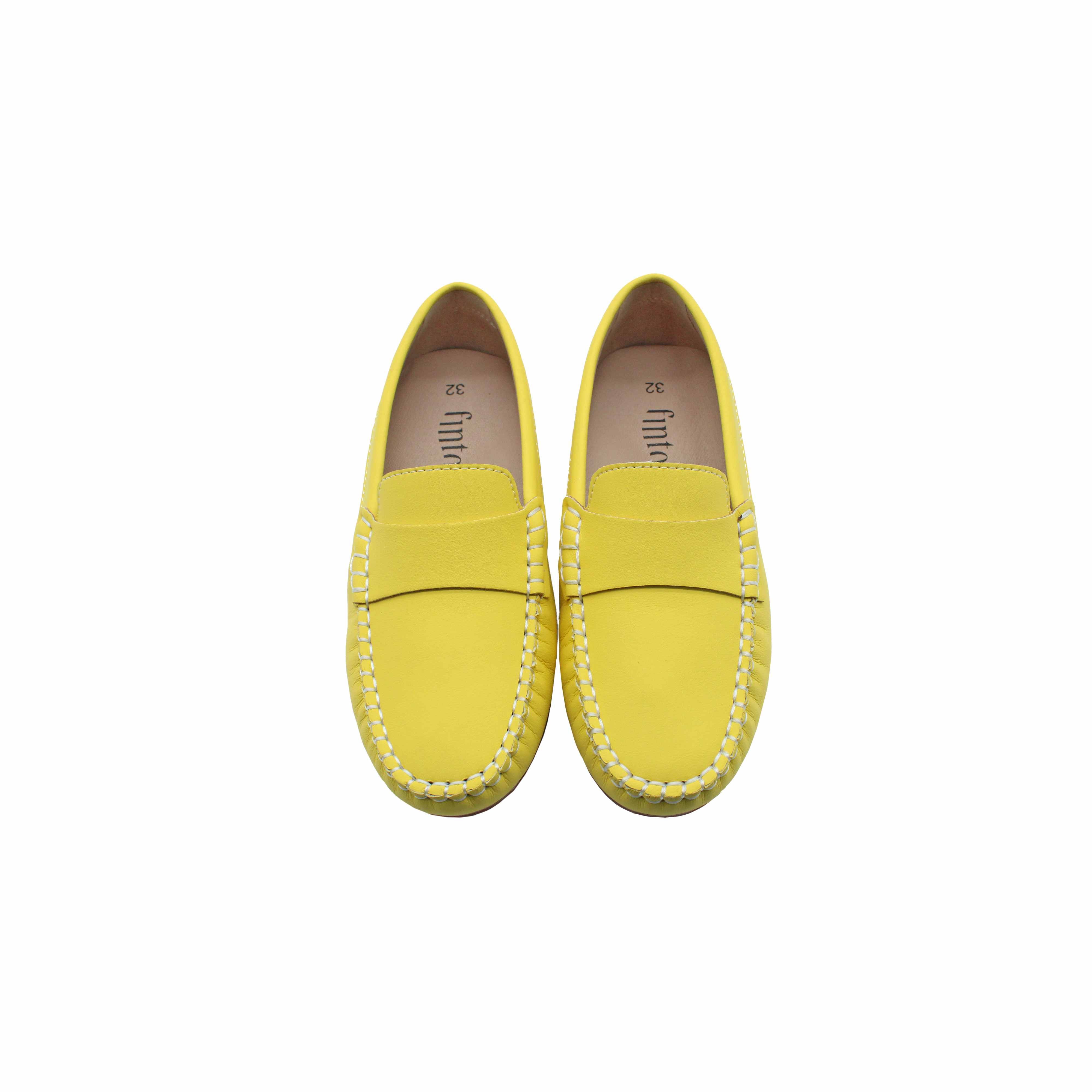 Yellow Leather