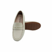 Beige Leather
