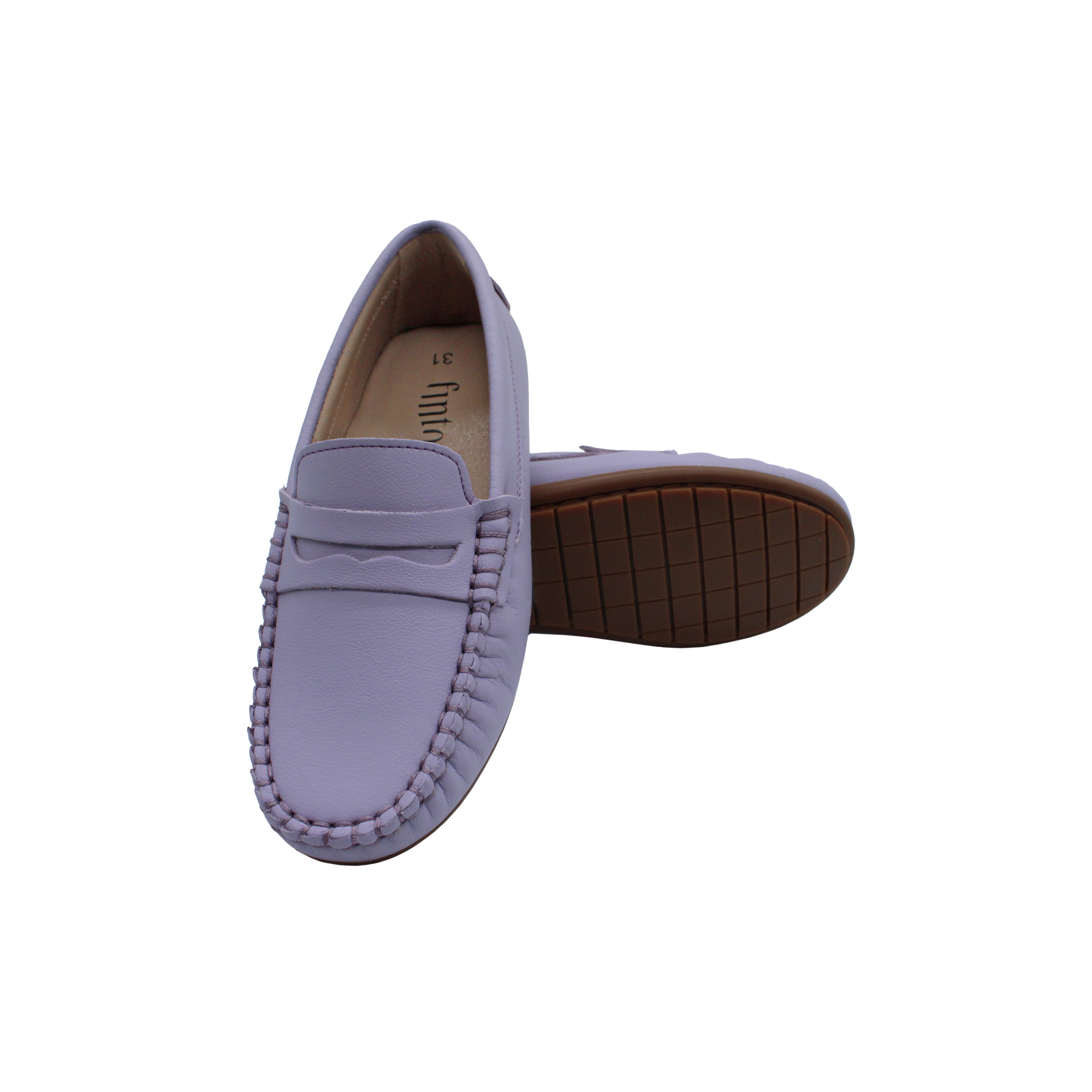 Lilac Leather