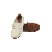 Beige Leather