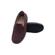 Burgundy Leather