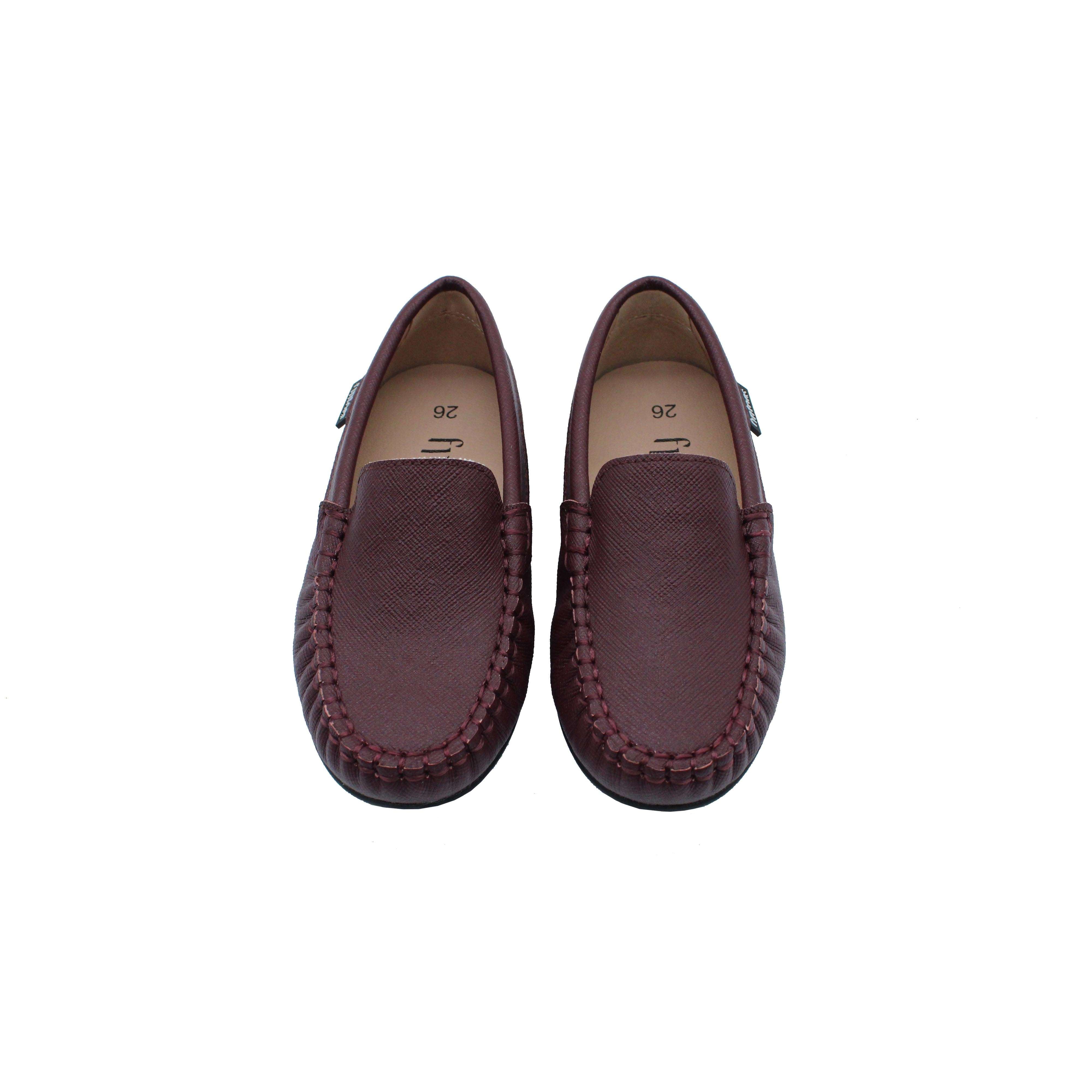 Burgundy Leather