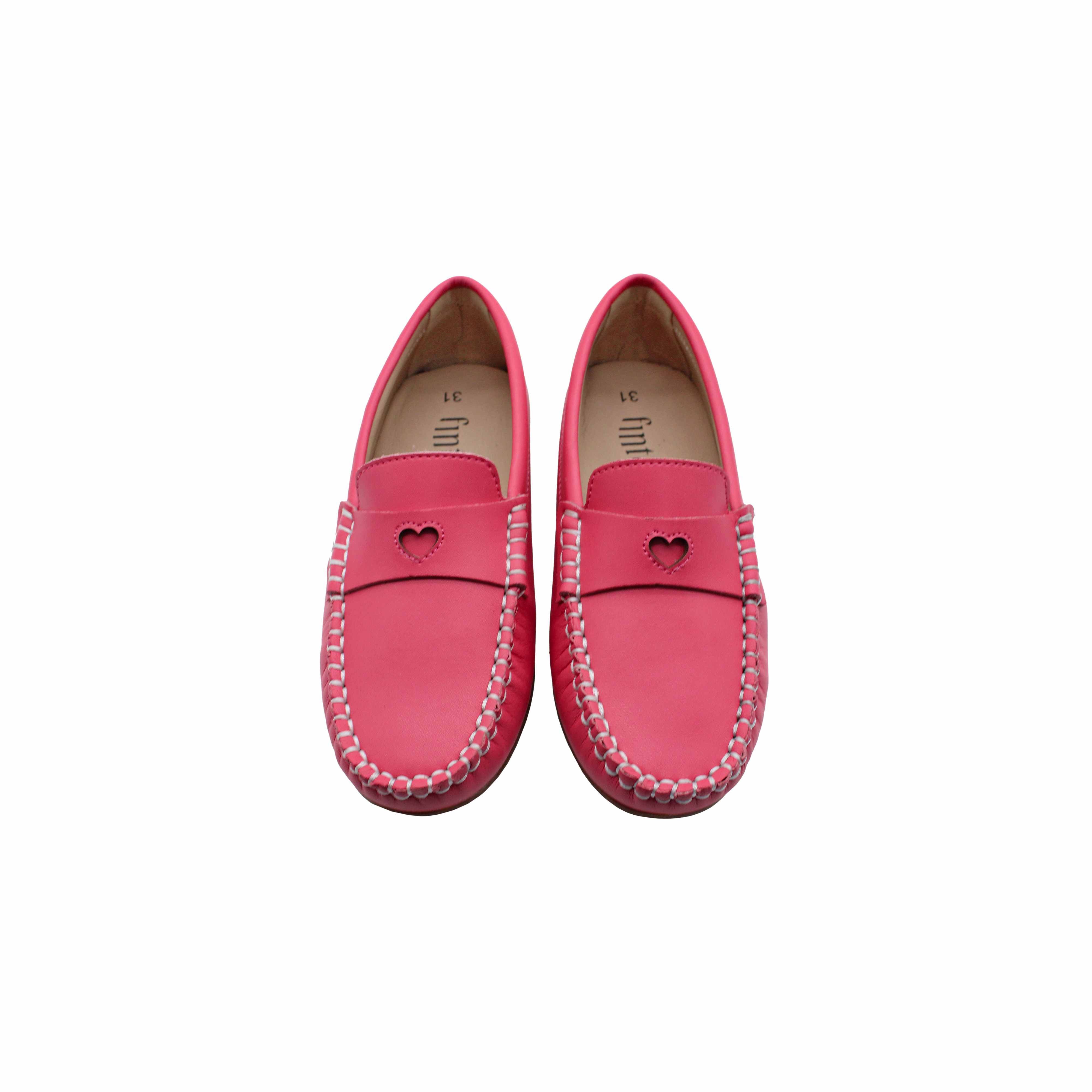 Pink Leather