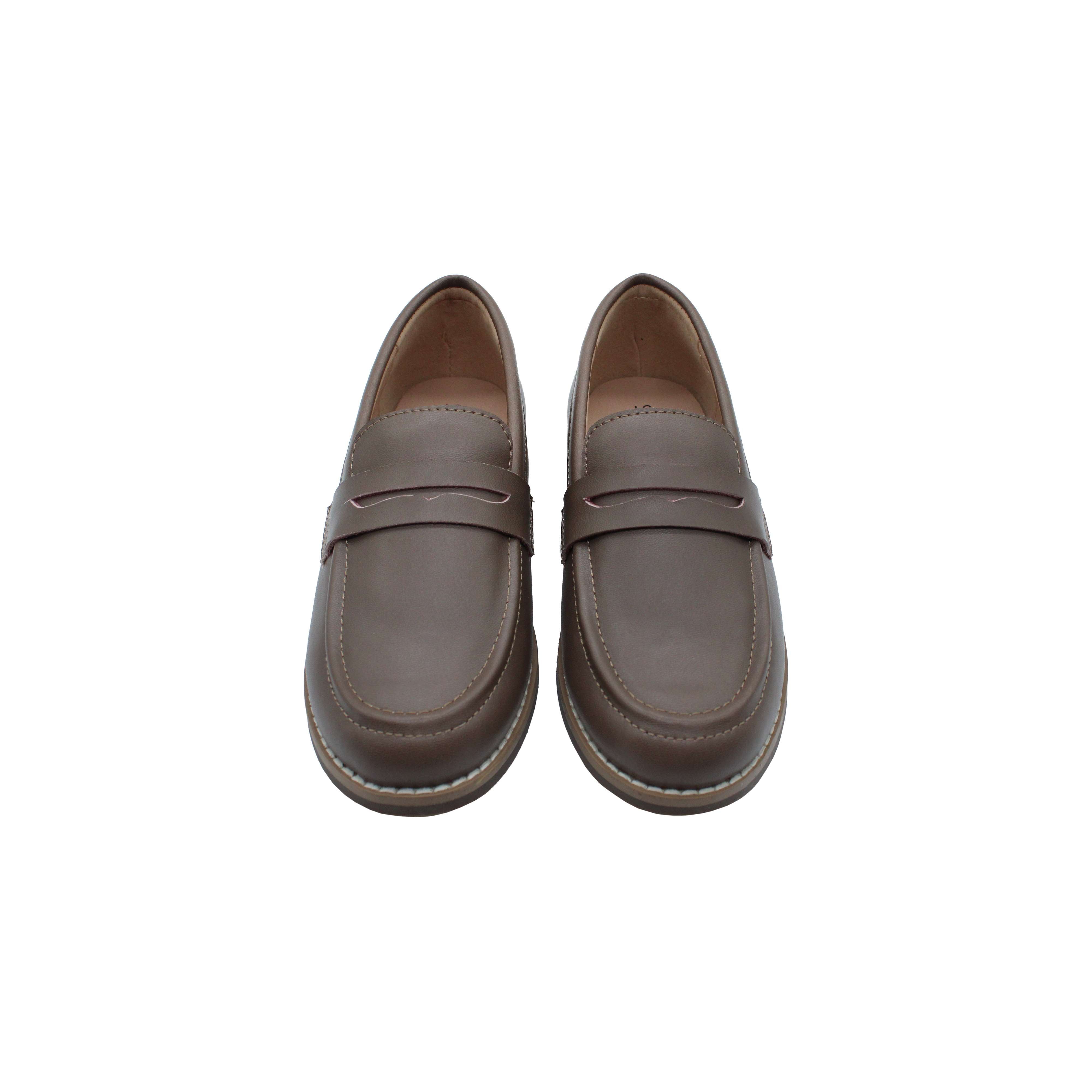 Taupe Leather
