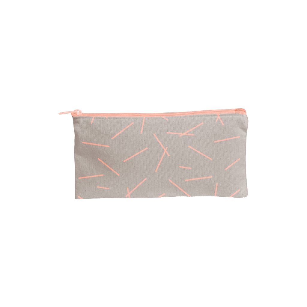 Canvas All The Things Pouch