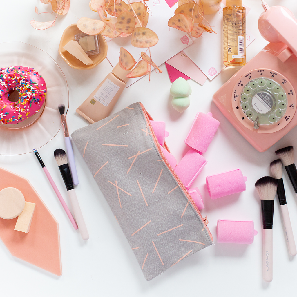 Canvas All The Things Pouch
