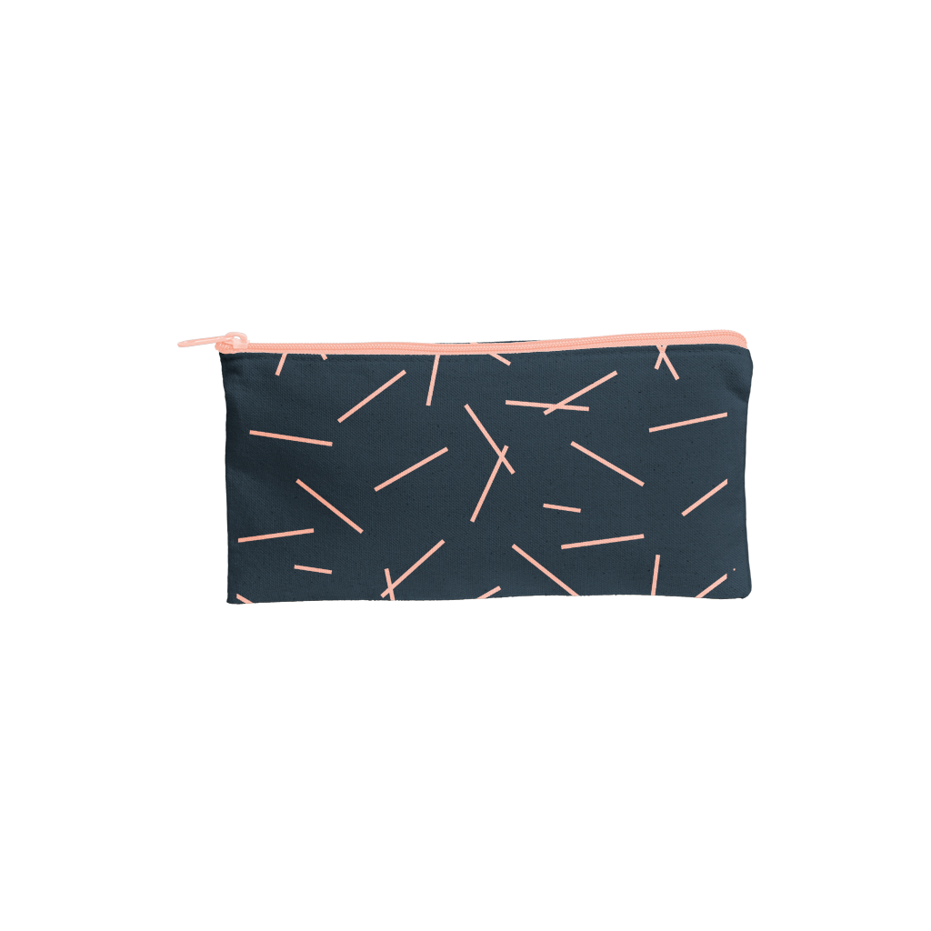 Canvas All The Things Pouch
