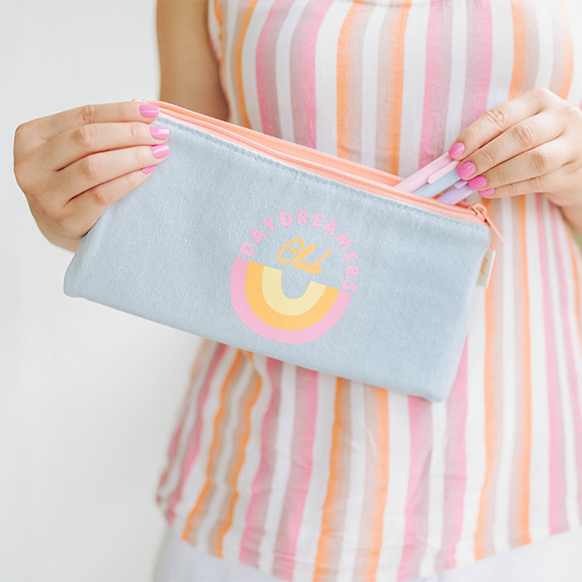Canvas All The Things Pouch