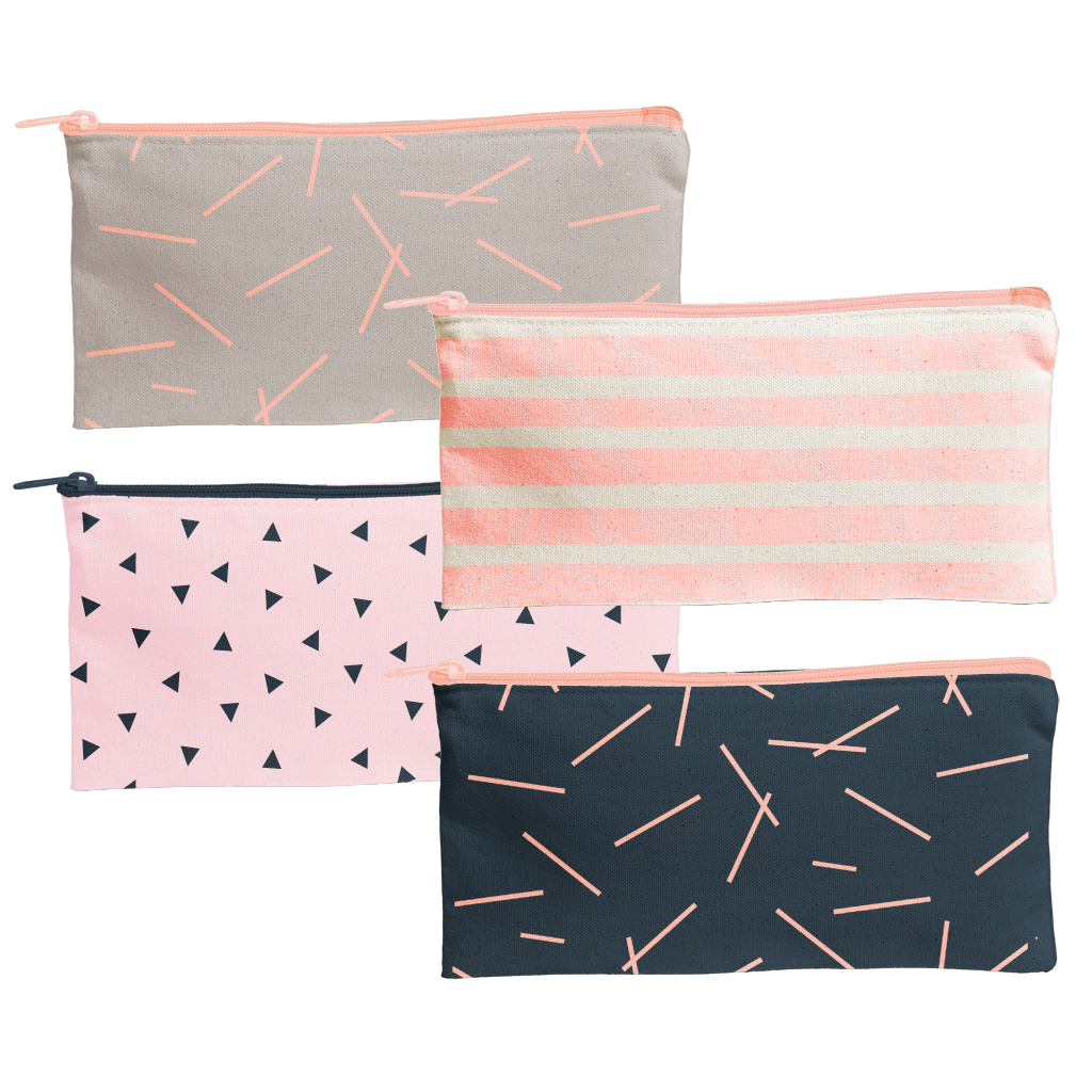 Canvas All The Things Pouch