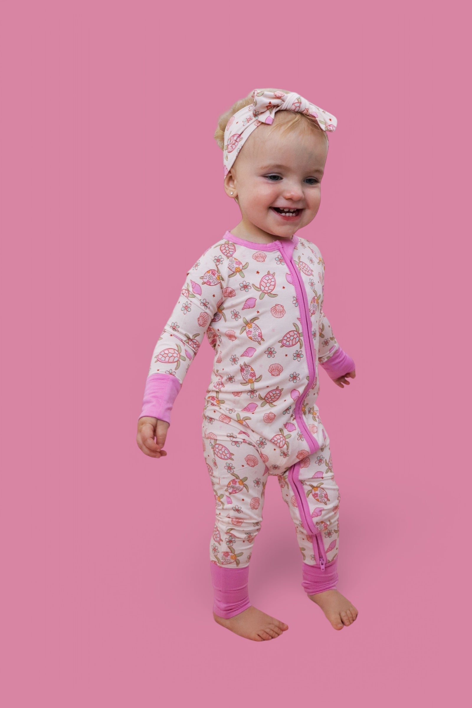 Exclusive Love Your Shell Dream Romper