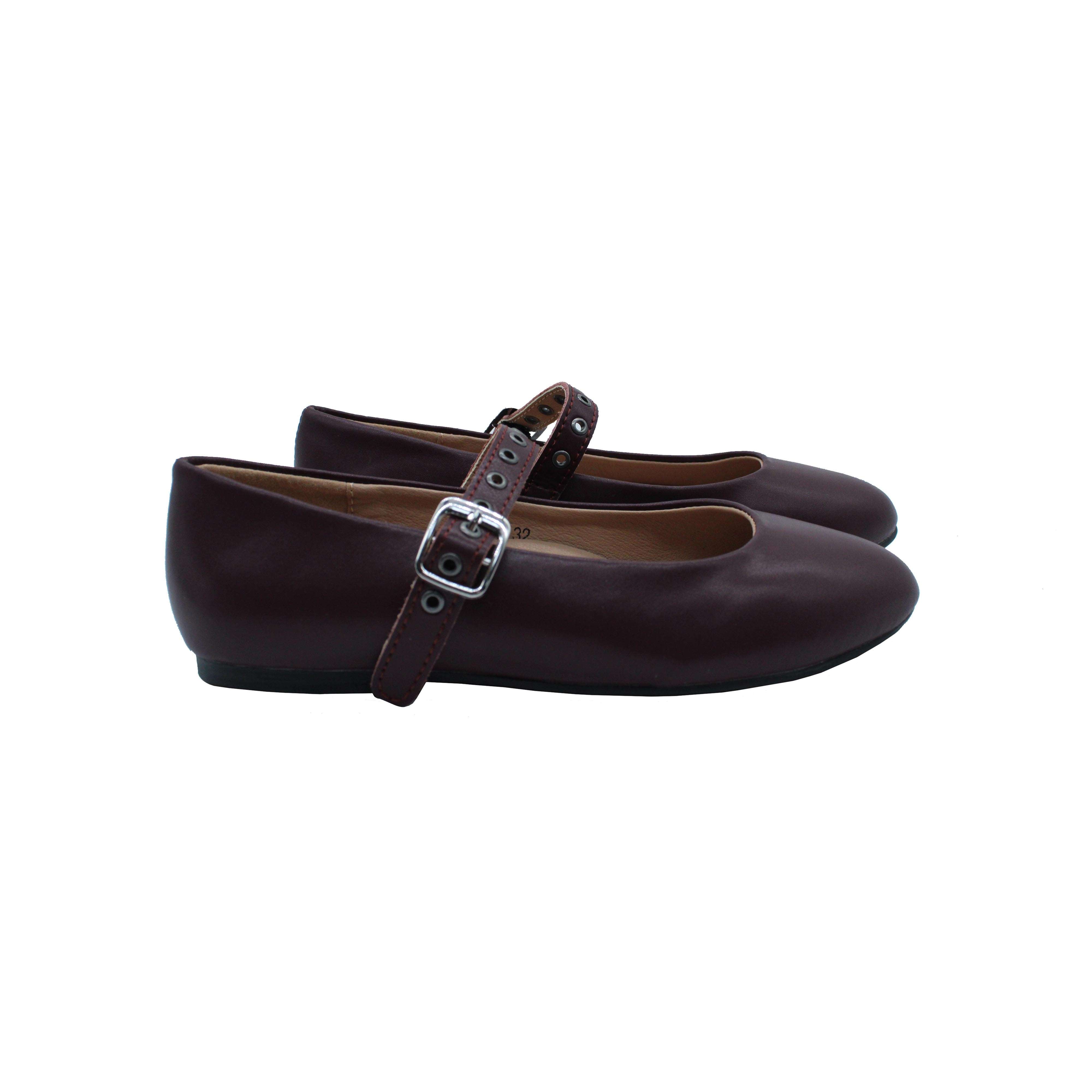 Plum Leather