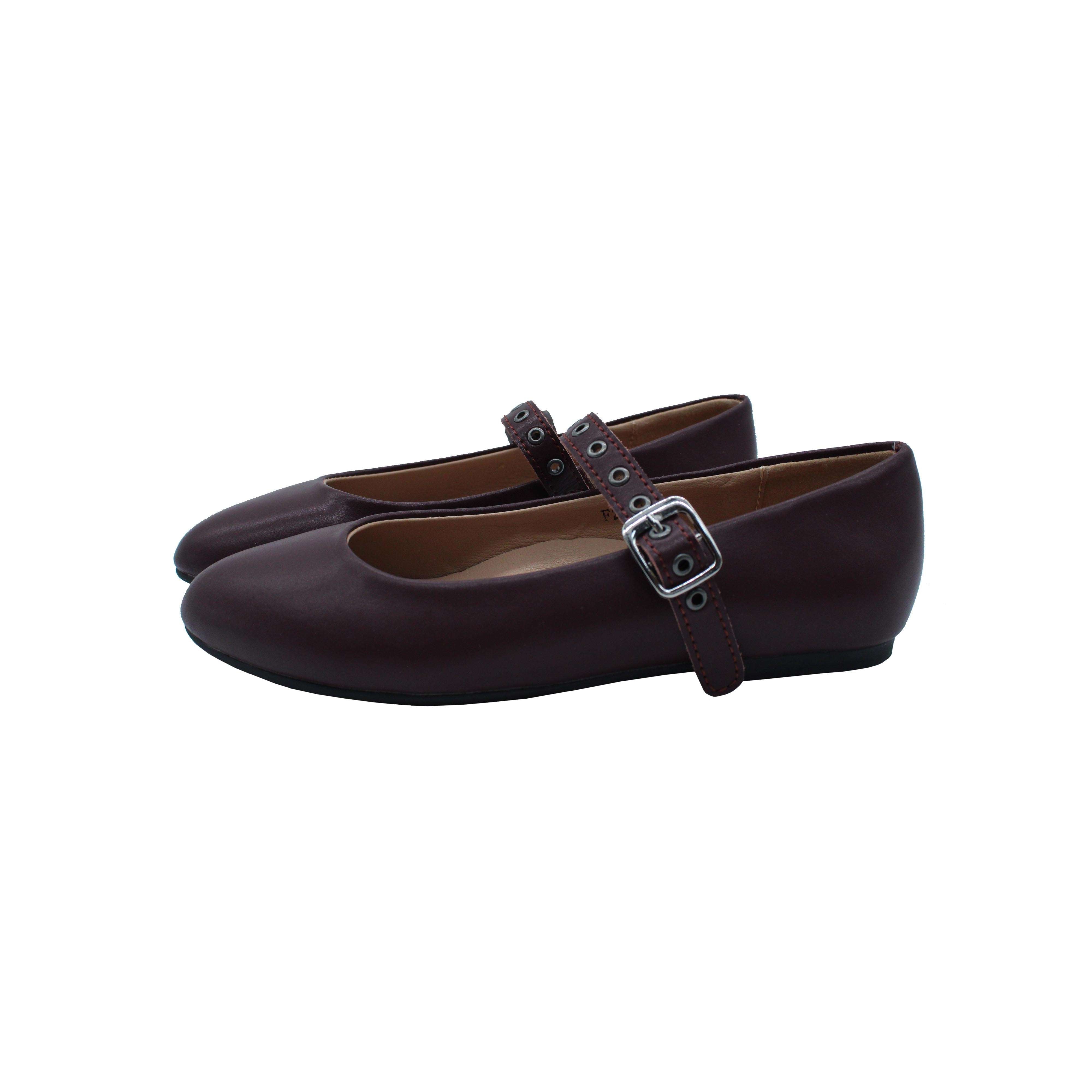 Plum Leather