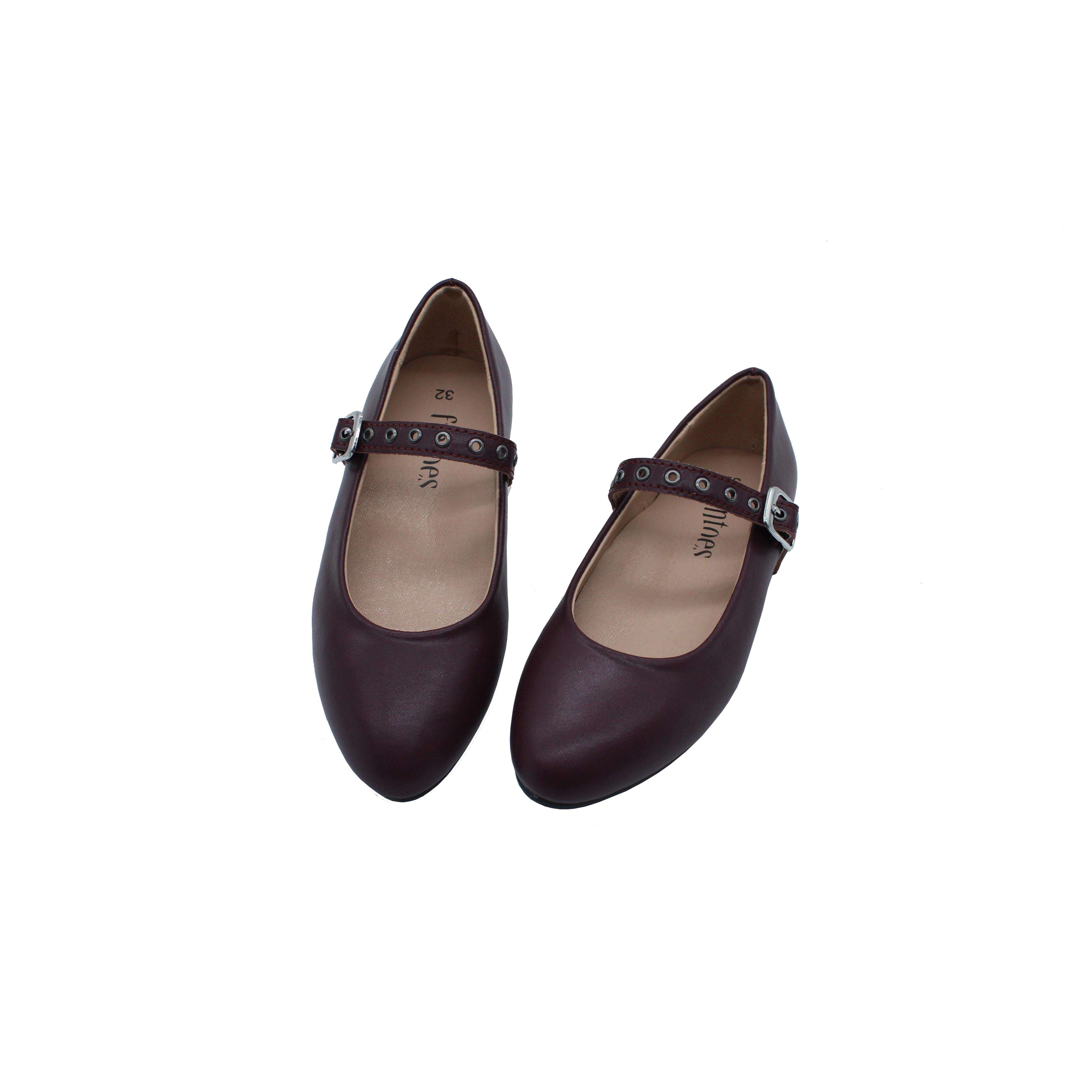 Plum Leather
