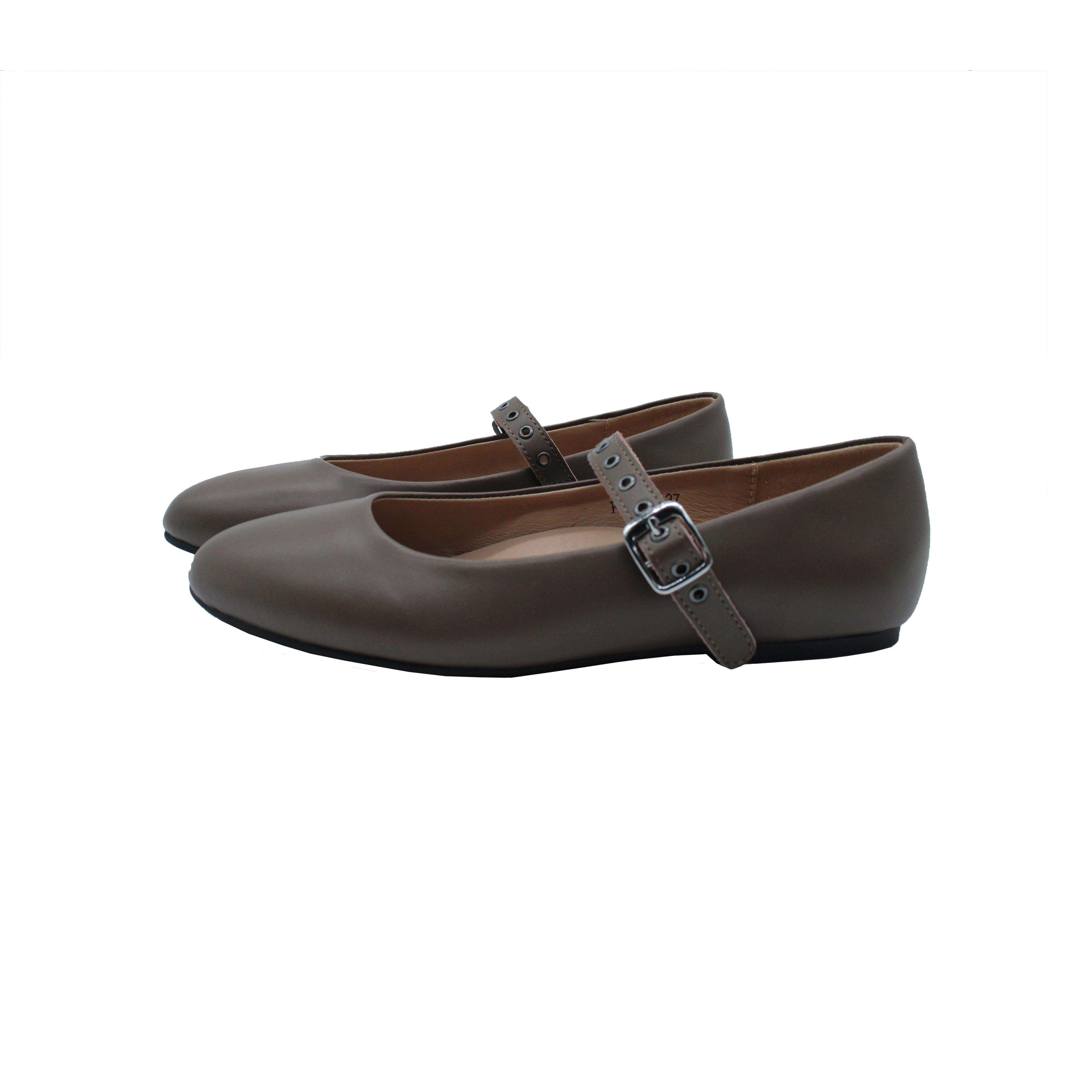 Taupe Leather