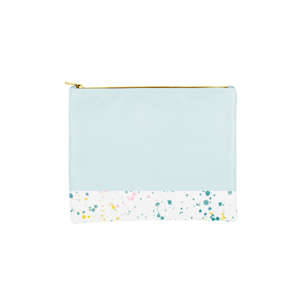 Splatter Dollface Pouch