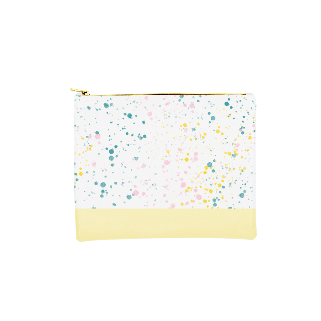 Splatter Dollface Pouch