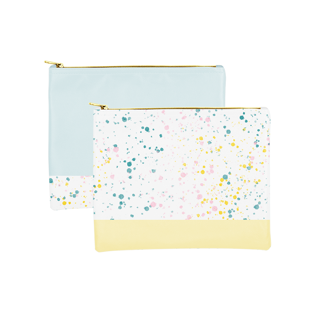 Splatter Dollface Pouch