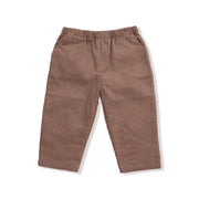 Cord Pant With Heart Pockets