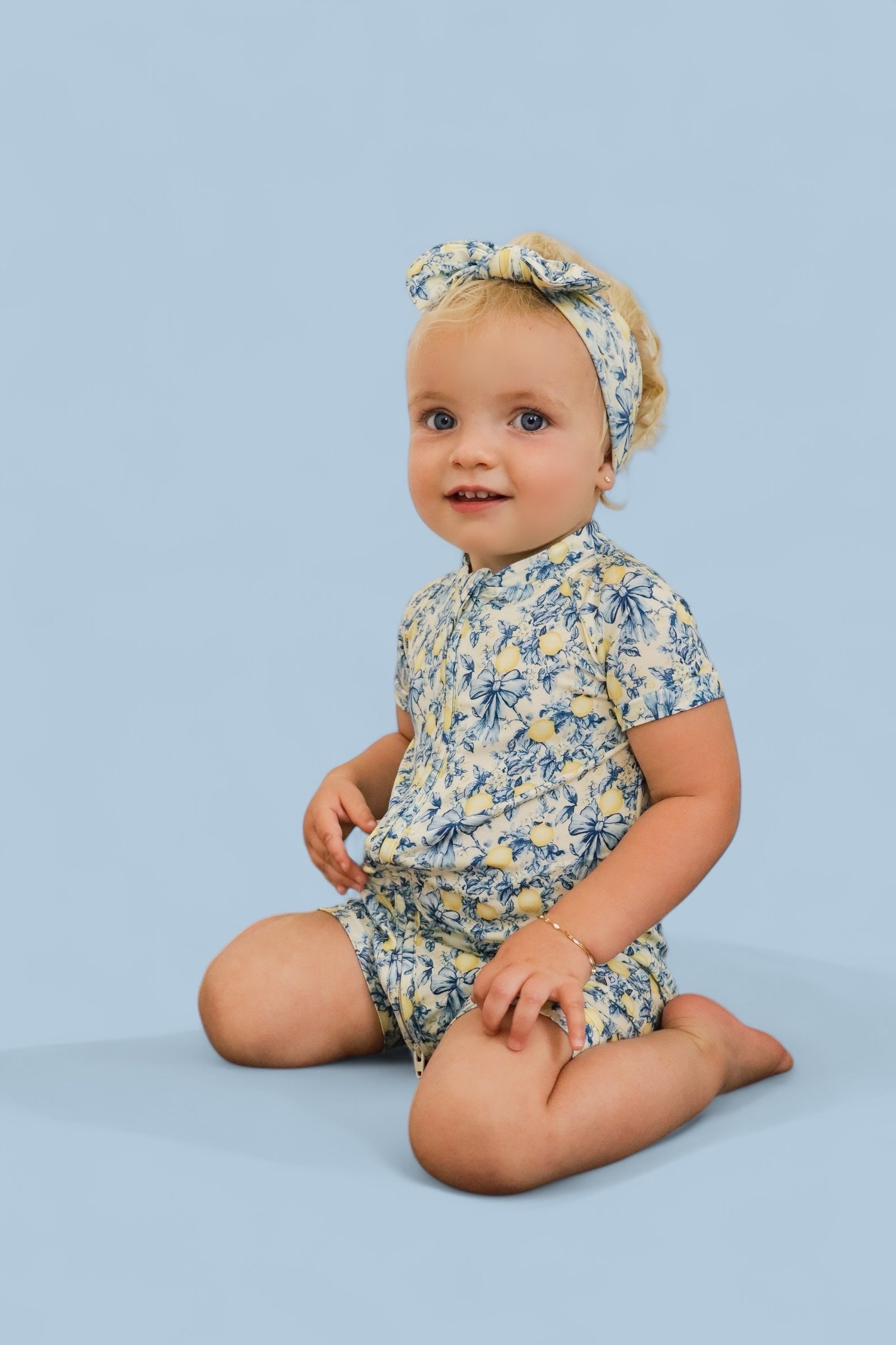 Vintage Citrus Toile Dream Shortie