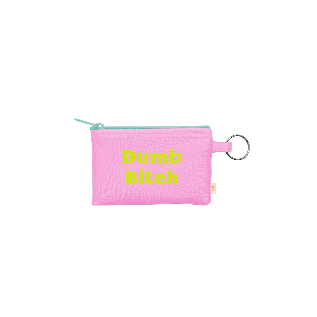 Color Block Penny Key Rings