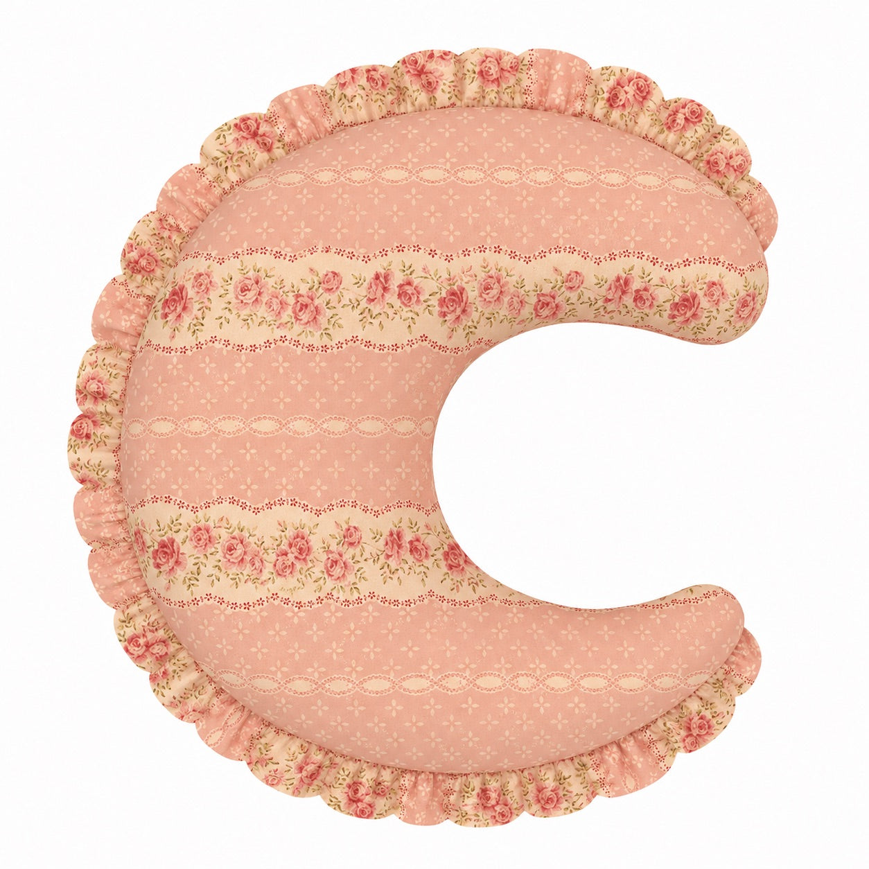 Feeding Support Ruffle Nursing Pillow Cover