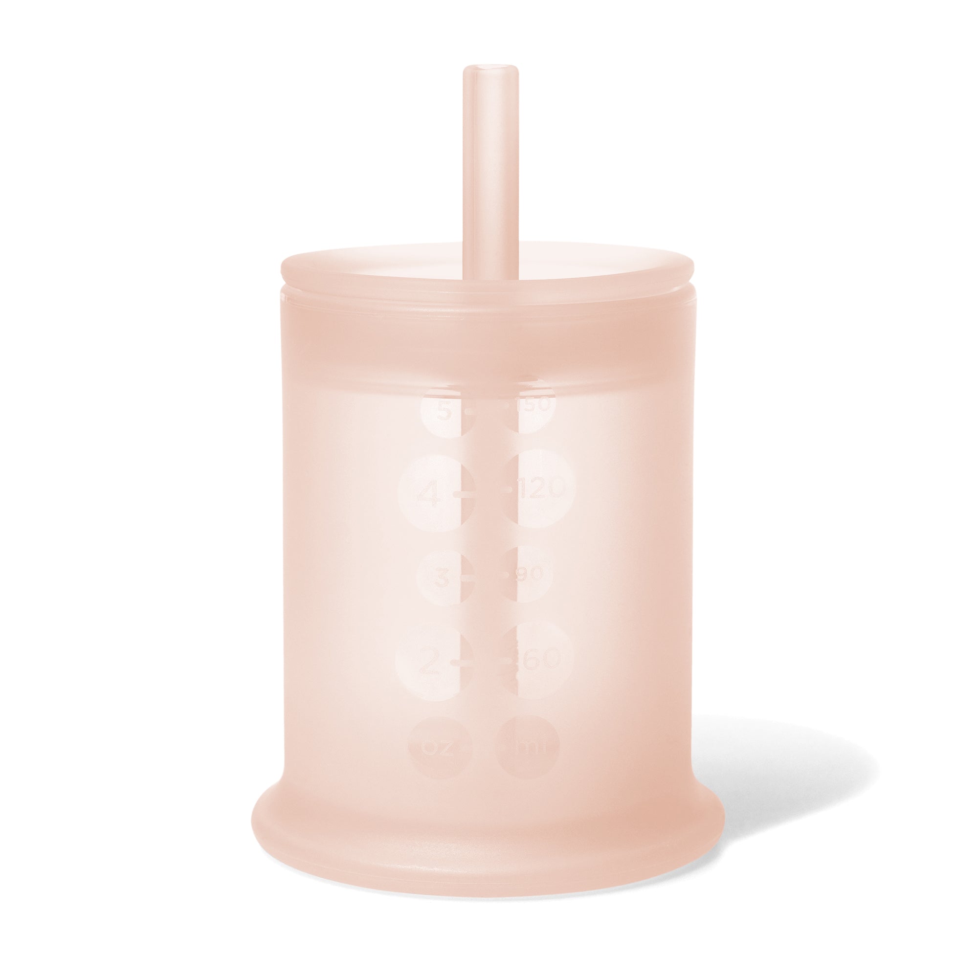 Training Cup With Straw For Baby-led Drinking (5oz)