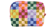 Bold Checker Puffy Busy Bee