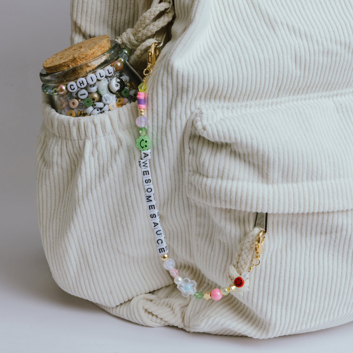 Jmbm Kids Awesomesauce Backpack Chain Bag Accessory