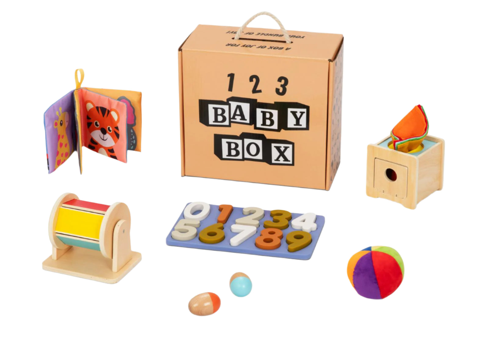 Montessori Educational Box (5-6 Months)