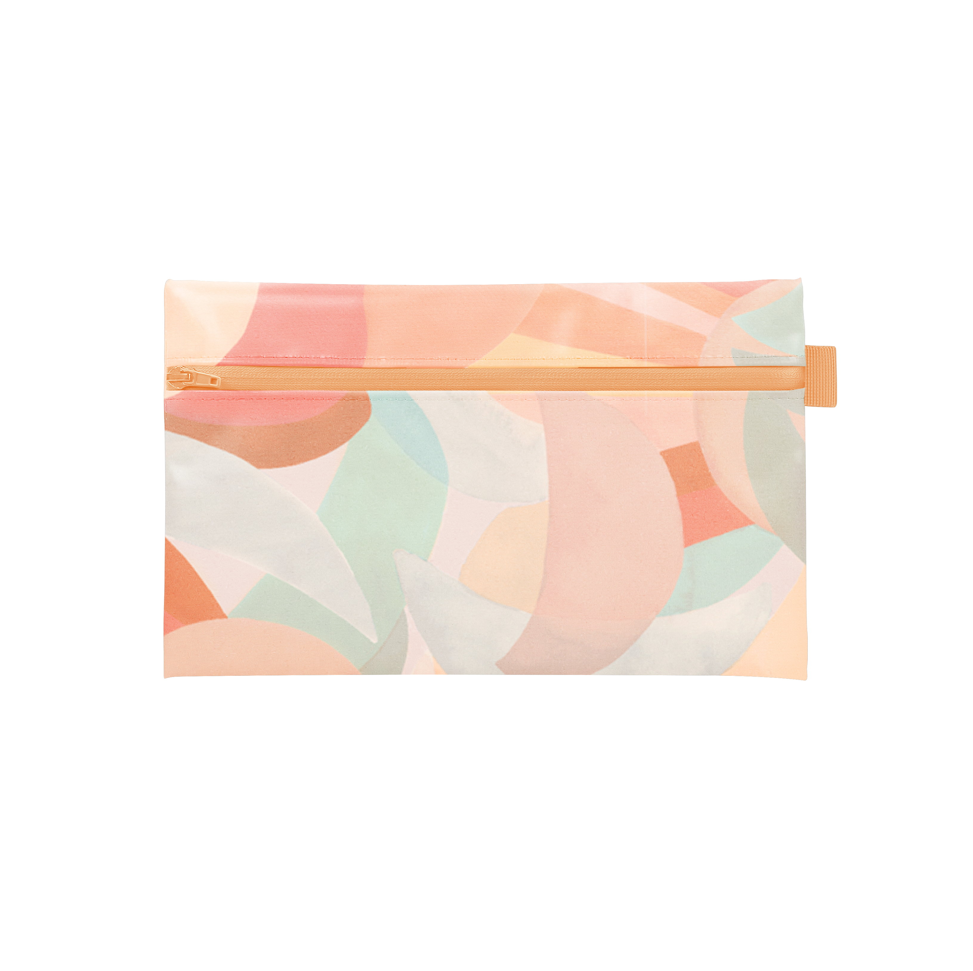 Large Front Zip Pouch - Moonscape