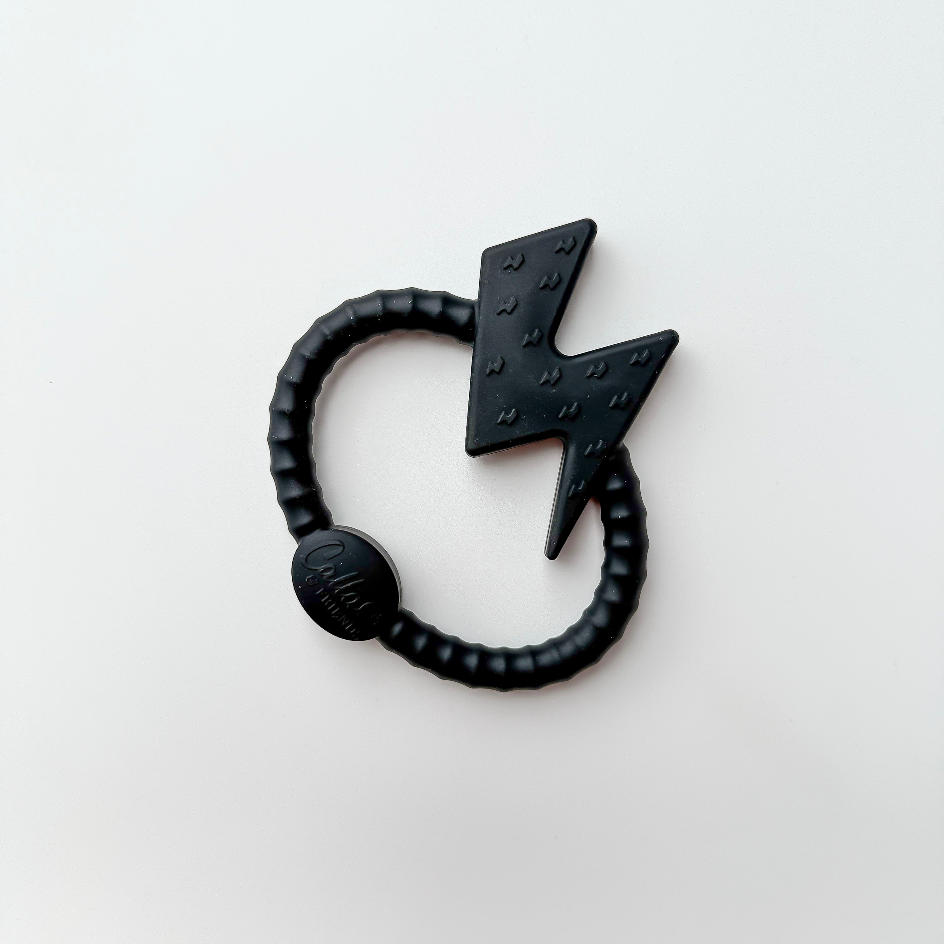 Bolt Silicone Sensory Teether