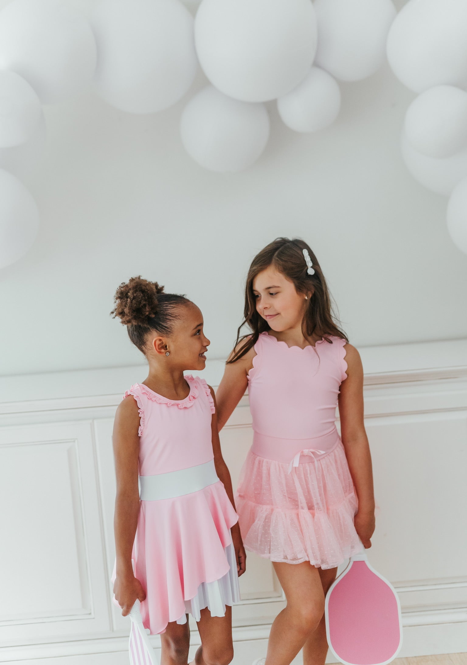 Ballet Pink Culver Athletic Dress