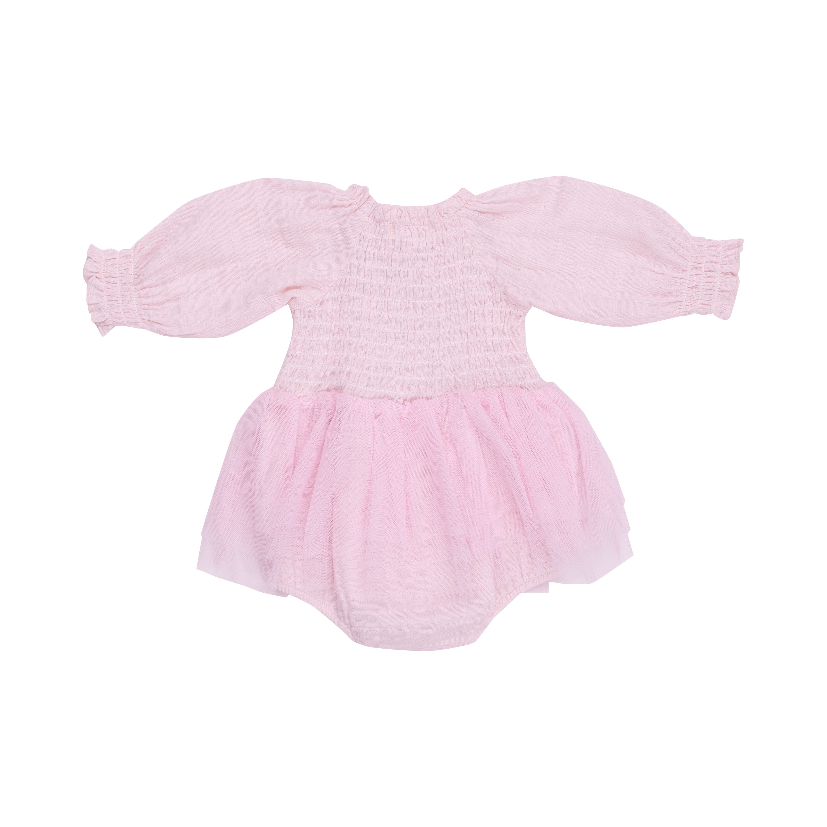 Long Sleeve Bubble Tutus - Ballet Pink