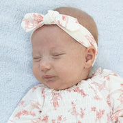 Ballet Toile - Knot Headband