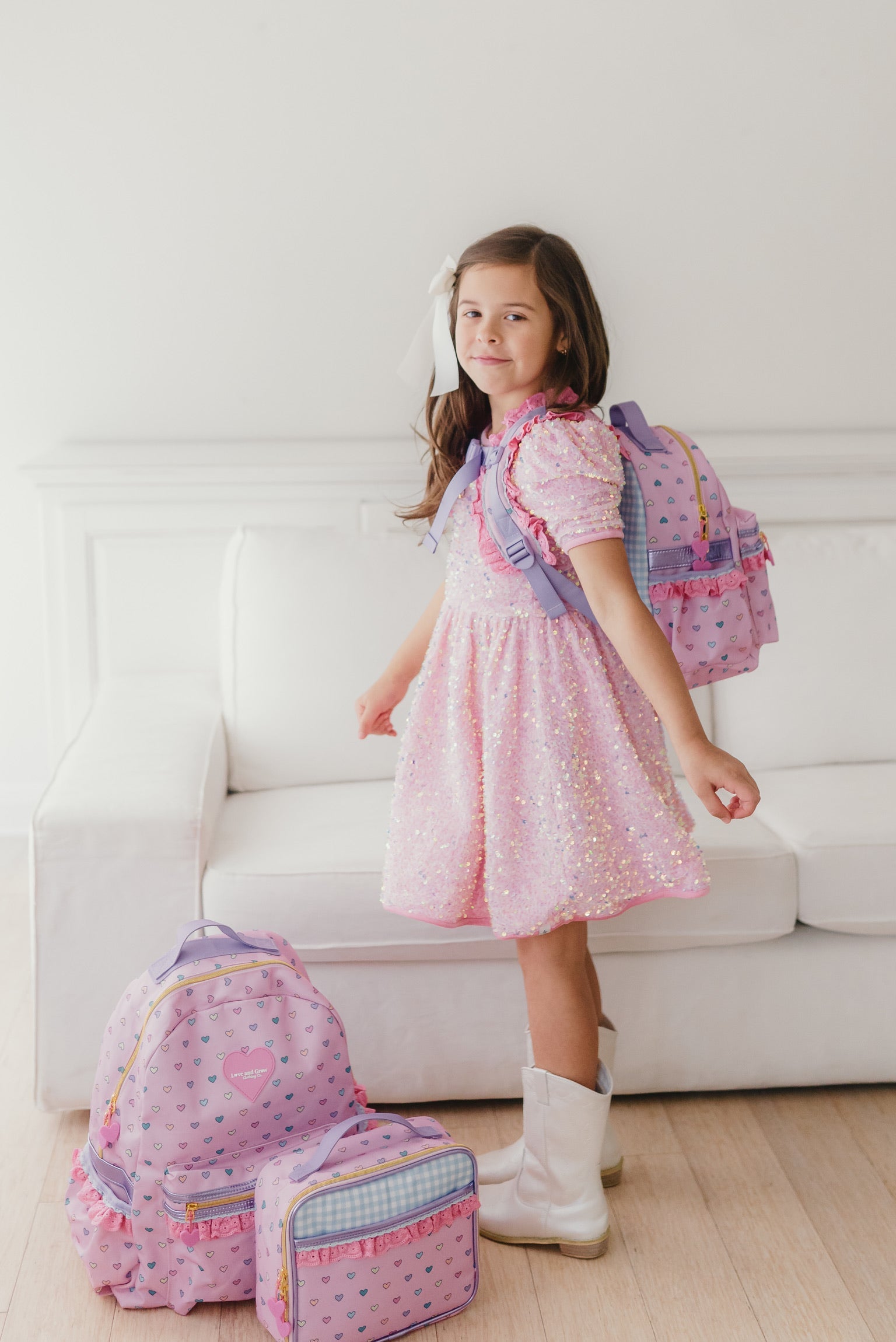 Pink Candyland Backpack